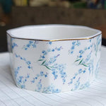 Gold Line Paper Clip Dispenser Organizer for Desk