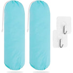 2Pcs Reusable Plastic Bag Organizer Wall Mount