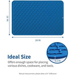 Heat Resistant Dish Drying Mats For Kitchen Counter