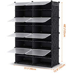 Plastic Shoe Shelves Organizer For Hallway