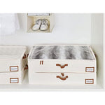 Under Bed Storage Containers with Zippers for Cloths & Blankets