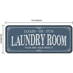 Laundry Room Rug Runner Non Slip - 20 X 47 inch