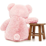 36 inch Big Teddy Bear Cute Giant Stuffed Animals Soft Plush Bear for Girlfriend & Kids