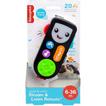 Laugh Learn Baby Toddler Toy Stream Learn Remote Pretend Tv Control With Music Lights For Ages 6 Months