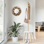 Aesthetic Wall Decor Mirror for Bedroom & Living Room