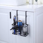 Bathroom Hair Styling Tools Organizer Basket for Hair Dryer, Flat Iron, Curling Wand