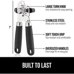 Heavy-Duty-Stainless-Steel-Smooth-Edge-Manual-Hand-Held-Can-Opener-With-Soft-Touch-Handle