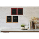 Modern photo frame with HD Real Glass, Family Friends Gift for Halloween and Christmas, Wall Mounted or Tabletop Display