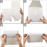 12pcs Paper Gift Box with Lids for Wedding, Graduation, Holidays, Birthday Party