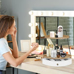 Corner Storage Shelf Counter Standing Rack for Bathroom