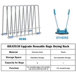 Stainless Stand for Reusable Storage Bags