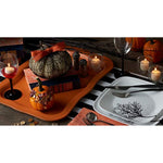 Triple Layer Glass And Chip Resistant Lightweight Square Plates And Bowls Set