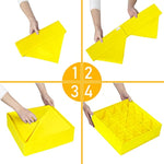 Fabric Foldable Dresser Closet Organizers