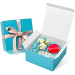 Elegant Gift Boxes In Various Colors And Size