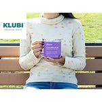 14oz Purple Mug Tumbler for Boss Women