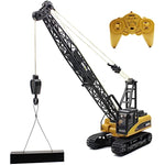 Rc Truck Crawler Tower Crane Hoist Dragline Die Cast Model Lifiting Cable