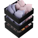 Fabric Foldable Dresser Closet Organizers