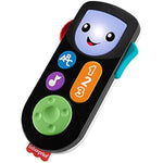 Laugh Learn Baby Toddler Toy Stream Learn Remote Pretend Tv Control With Music Lights For Ages 6 Months