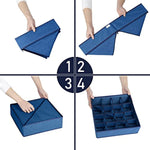 Fabric Foldable Dresser Closet Organizers