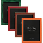Modern photo frame with HD Real Glass, Family Friends Gift for Halloween and Christmas, Wall Mounted or Tabletop Display