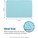 Heat Resistant Dish Drying Mats For Kitchen Counter