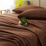 Bed Sheet Set Super Soft Microfiber 1800 Thread Count Luxury Egyptian