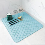 Heat Resistant Dish Drying Mats For Kitchen Counter