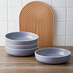 Stone Lain Lauren Stoneware Dinnerware Set 16 Piece Service For 4