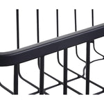 Stainless Steel Deluxe Kitchen Sink Suction Holder for Sponges, Scrubbers & Soap