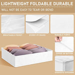 Fabric Foldable Dresser Closet Organizers