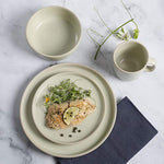 16 Piece Round Kitchen Dinnerware Sets Service For Four