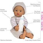 11 Inch Sweet Soft Baby Boy Girl With Different Colors Variations