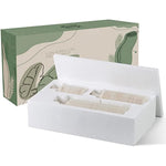 Modern Decorative Vases for Shelf Decor,Fireplaces Decor & Living Room - Set Of 3