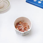 Gold Line Paper Clip Dispenser Organizer for Desk