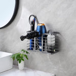 Bathroom Hair Styling Tools Organizer Basket for Hair Dryer, Flat Iron, Curling Wand