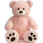 Giant Plush Teddy Bears with Footprints Big Bear