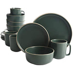 16 Piece Round Kitchen Dinnerware Sets Service For Four