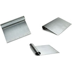 Stainless Steel Food Scraper And Chopper Large Griddle Spatula Kitchen Tool Gadget