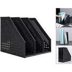 High Impact Polystyrene Collapsible Magazine File Holder