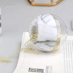 Magnetic Paper Clip Holder for Desk Organizer