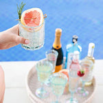 Shatterproof Tritan Plastic Short Tumbler Set Of 4 13Oz