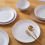 Stone Lain Lauren Stoneware Dinnerware Set 16 Piece Service For 4