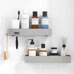 Shower Shelf for Inside Shower Room with Easy Installation