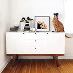 16x16 inch Tempered Glass Square Picture Frame Wall Hook Included