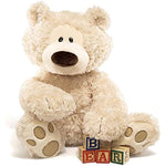 Premium Stuffed Teddy Bear for Ages 1 and Up