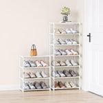 Stackable Shoe Shelf Storage Organizer for Entryway