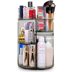 DIY Detachable Spinning Cosmetic Makeup Caddy Storage