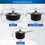 Induction-Pots-and-Pans,-Stainless-Steel-cookeware-set-6pcs-With-Lid