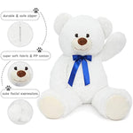 36 inch Big Teddy Bear Cute Giant Stuffed Animals Soft Plush Bear for Girlfriend & Kids