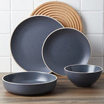 Stone Lain Lauren Stoneware Dinnerware Set 16 Piece Service For 4